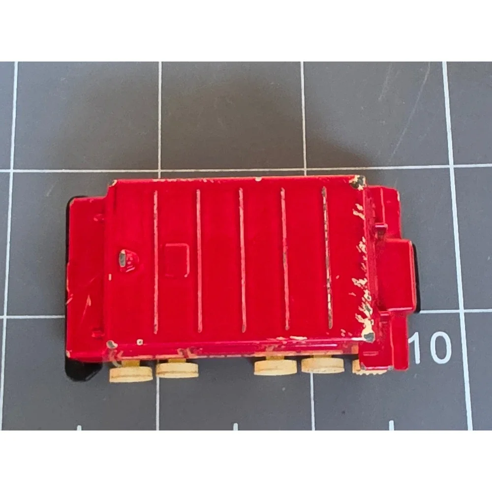 Vintage Tomica No 84 Ohara Snow Tiger SM30 Red Diecast 1/73 Made in Japan